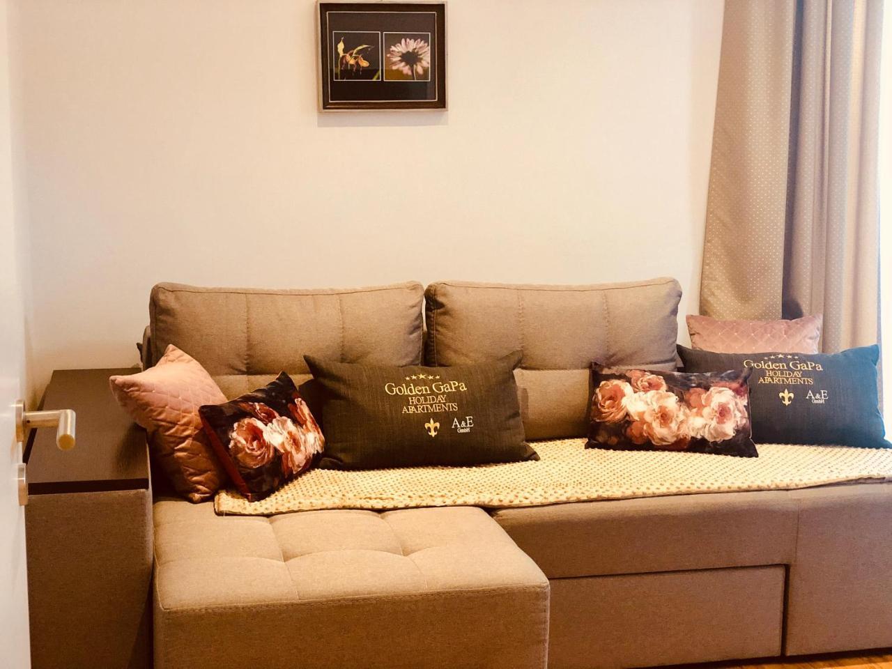 Golden Gapa Central Family Apartment 28 Garmisch-Partenkirchen Dış mekan fotoğraf