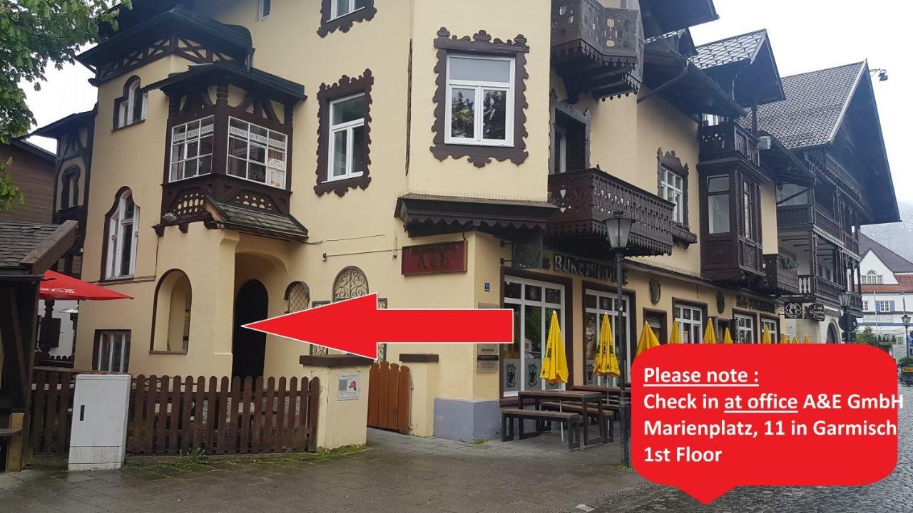 Golden Gapa Central Family Apartment 28 Garmisch-Partenkirchen Dış mekan fotoğraf
